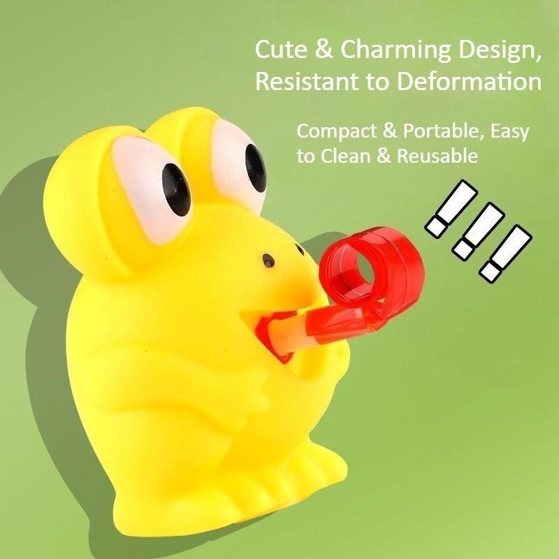 Kawaii Frog Sticking Tongue Out Squeeze Toys Creative Dinosaur Venting Relief Toy Christmas Gifts For Friend Gift