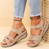 Summer Women Sandals Shoes Open Toe Women's Shoes Non-Slip Women Shoe Lightweight Comfortable Breathable Plus Size Shoes