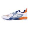 Li-Ning Comfortable Sports Non-Slip Wear-Resistant Breathable Low-Top Training Shoes Unisex Sneakers White Blue Orange APTS011-5