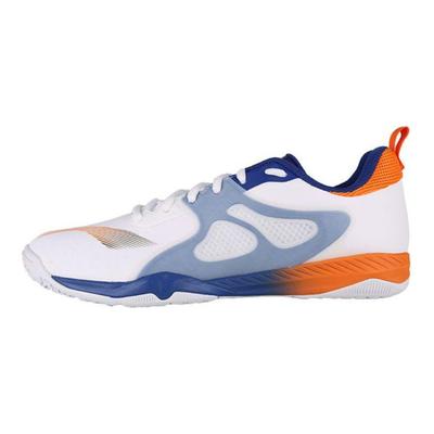 Comfortable Sports Non-Slip Wear-Resistant Breathable Low-Top Training Shoes Unisex Sneakers White Blue Orange APTS011-5