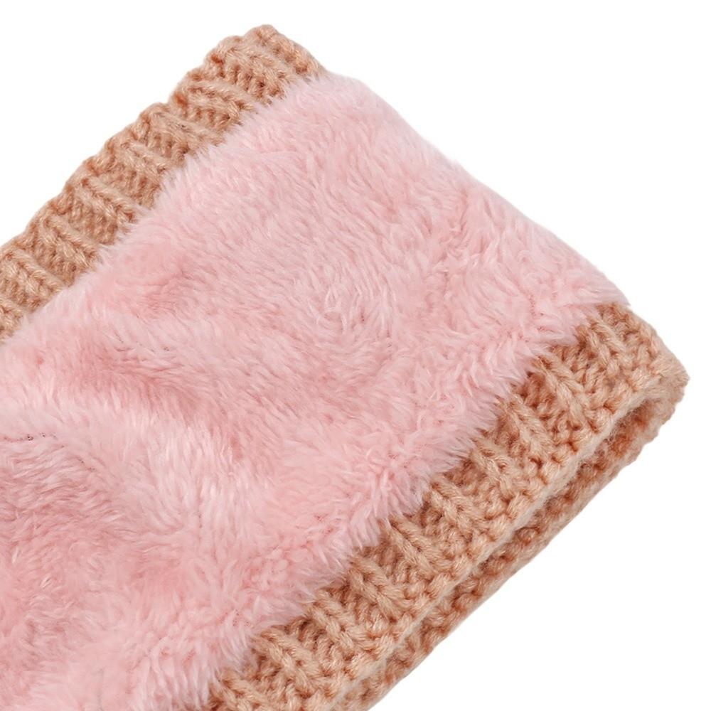 Thickned Ear Protection Headband Wide Hairband Fashion Knitted Headband Winter