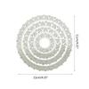 DIY Metal Cutting Dies Circle Lace Coasters Stencil Scrapbook Die Cut DIY Lover