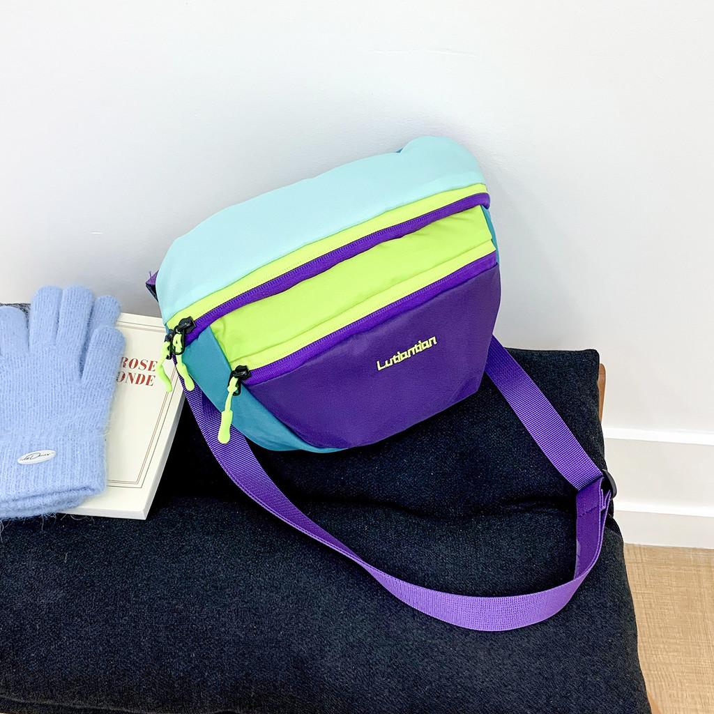 Bolso Cruzado Streetwear para Niños con Nylon Transpirable y Diseño Ligero para la Escuela y Uso al Aire Libre