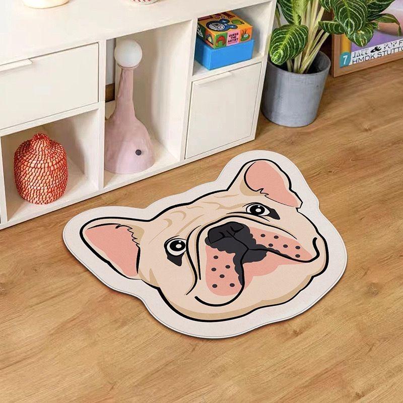 

VIKAMA Cashmere Imitation Carpet Soft And Comfortable Living Room Bedroom Area Carpet Coffee Table Cushion Home Decoration 50x60cm 20x24inch