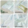 Summer Cool Quilt 7A Knitted Washable Air Conditioning Quilt Summer Cool Feeling Value 0.24 Wind Clear Moon White 2*2.3m 2.8 Jin