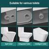 Odor-Resistant Sealing Ring Anti Leakage Rubber Gasket Washer Toilet Sealing Repair Kit Replacement Toilet Flange Bolts