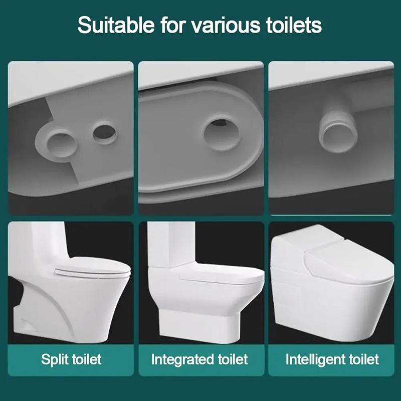Odor-Resistant Sealing Ring Anti Leakage Rubber Gasket Washer Toilet Sealing Repair Kit Replacement Toilet Flange Bolts