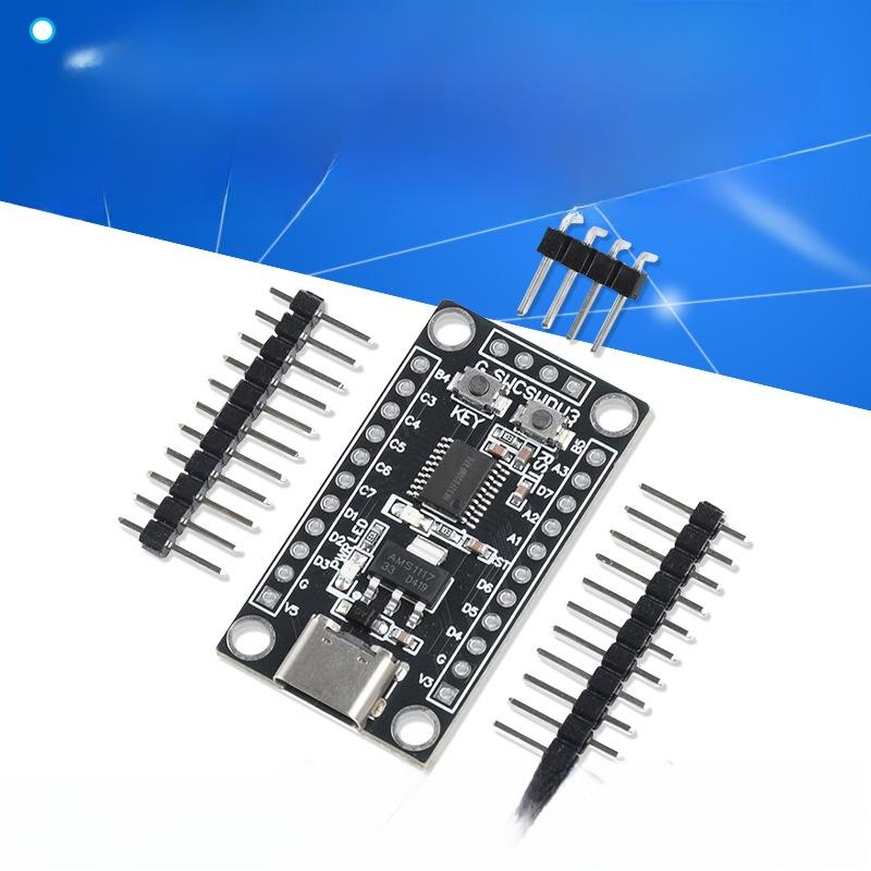 HK32F030MF4P6 Minimal System Core Board, Alternative To STM8S003, MCU Learning Evaluation Board