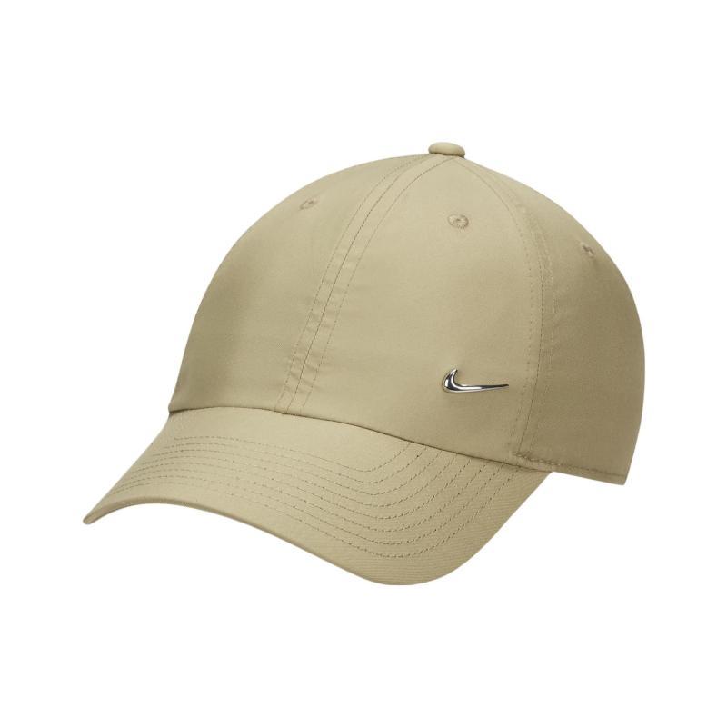 

Nike Dri-FIT Club Unstructured Metal Swoosh Cap Casual FB5372-276 M/L оливковый