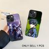 Blue Lock Isagi Yoichi Silikonový kryt na mobil pro iPhone 17 16 15 14 13 12 11 X XR XS Air Pro Max Plus Mini Barevný kryt
