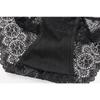 Women French Style Sexy Sheer Lace Low Waist Cotton Crotch Brief Panties