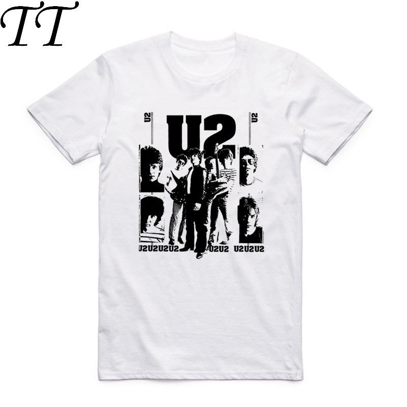 U2 Band Collage Vintage T-shirt M
