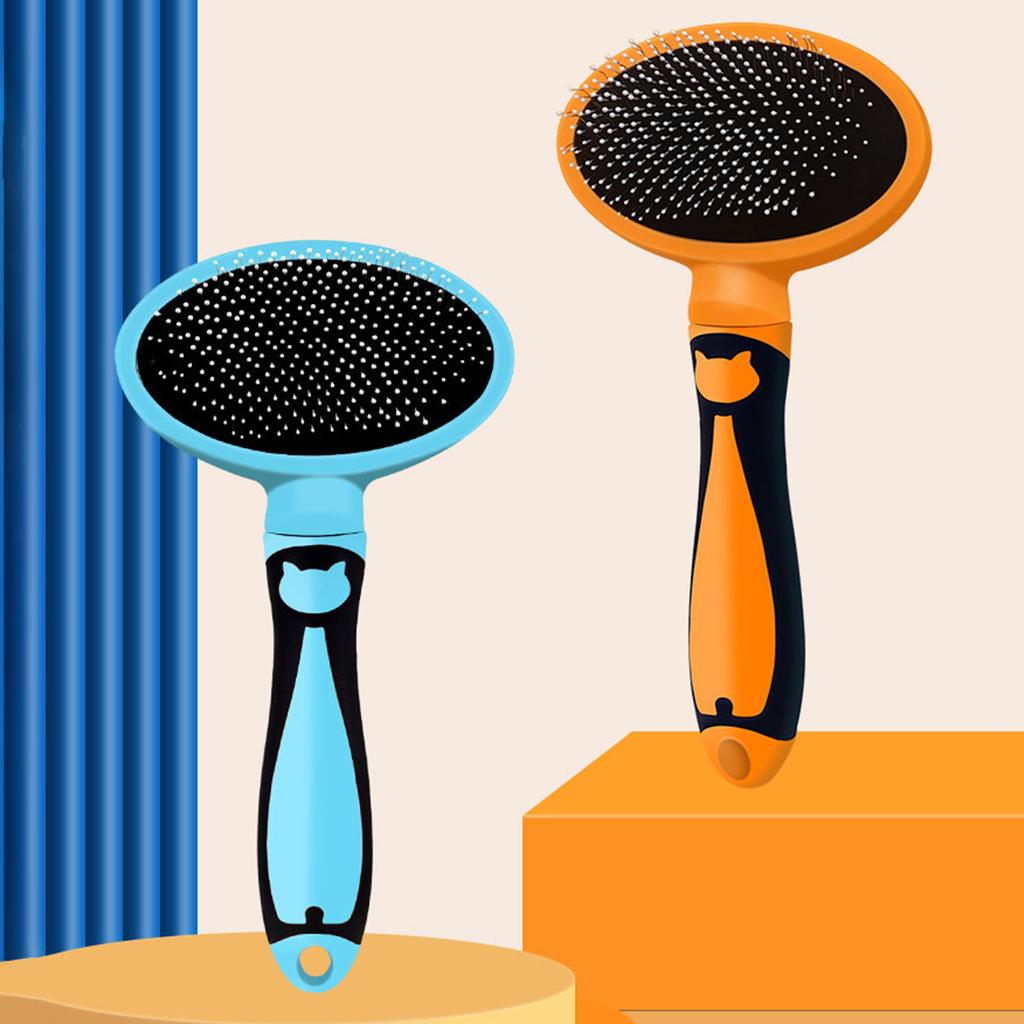 Cats Slicker Brush Deshedding Comb for Shedding & Grooming Remove Loose Undercoat Tangles Hair Comfort Massage Brush