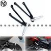 For BMW S1000RR S1000R S1000 RR R S 1000 R RR 2010-2017 2016 Motorcycle Rear Passenger Footrest Foot Peg Rest Pedal Bracket