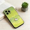 Line-art cartoon puppy  Phone Case For iPhone 17, 16,15,14,13,12,11 Plus,Pro Max, Others Soft Black Cover