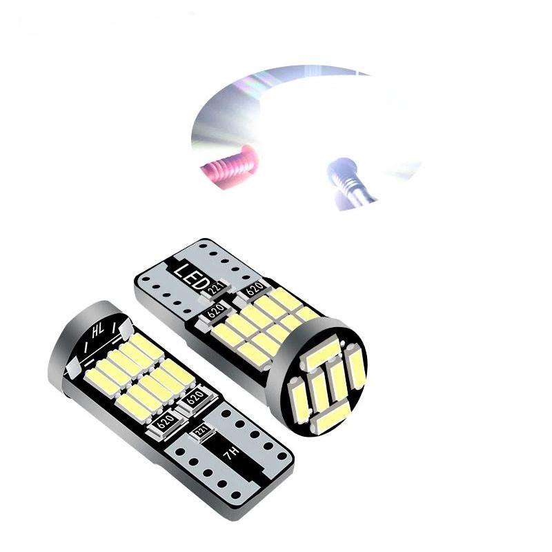 Car LED T10 4014 High Brightness Parking Light - 26SMD W5W Reading and License Plate Bulb