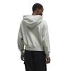 Y-3 Casual Short Pullover Hoodie Loose Long Sleeve Women Hoodies Light-Gray IP7676