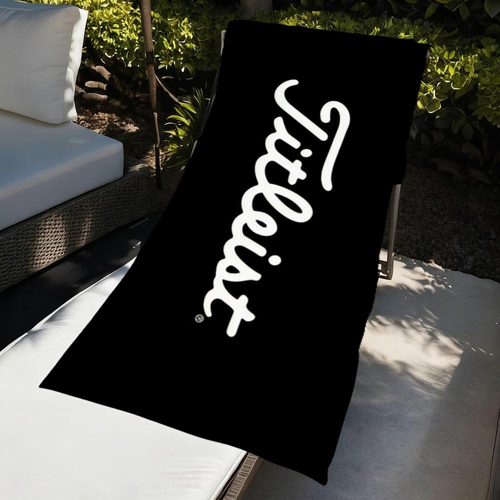 TT-TitleistS-ES-s-s Towel Large Quick-Drying Microfiber soft Beach Towel for Travel Fitness Sauna Bathing Camping
