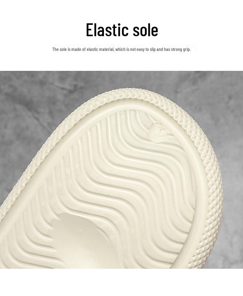 Men's Summer Slip-Resistant Closed-Toe Garden Sandals with Soft Sole