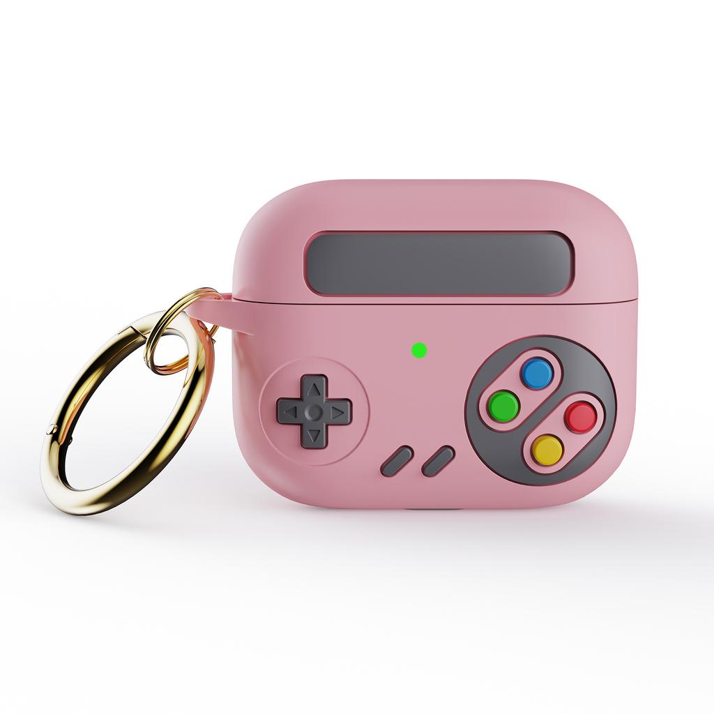Retro Game Console for AirPods Pro1 Generation Protective Case 1 Generation Pro1 Apple Bluetooth Headset Case Personality