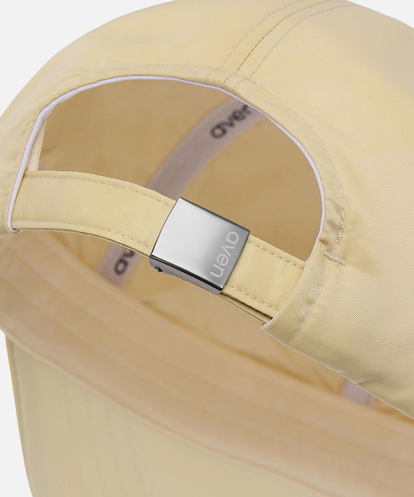 AVEN Airglow Metal Emblem Cap Beige