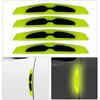 Reflective Carbon Fiber Car Door Handle Protector Strip