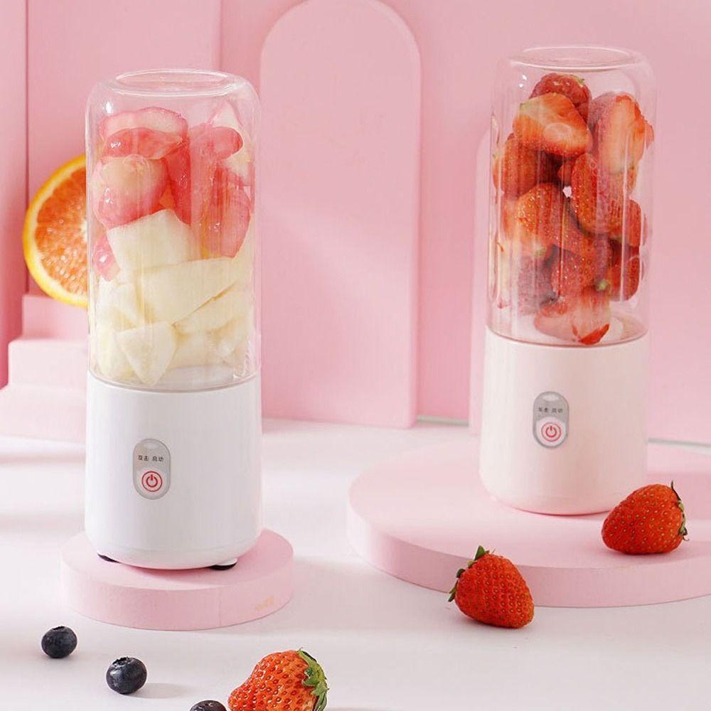 500ml Fruchtentsafterbecher Handheld Frischer Gemüseentsafter Multifunktionaler Smoothie-Mixer für Zuhause