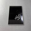 [USED] Stray Kids Seungmin Hi-Stay trading card Polaroid autograph