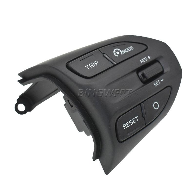 New Steering Wheel Switch Remote Cruise Control Buttons With Wire For KIA Rio 4 Rio X-line2017-