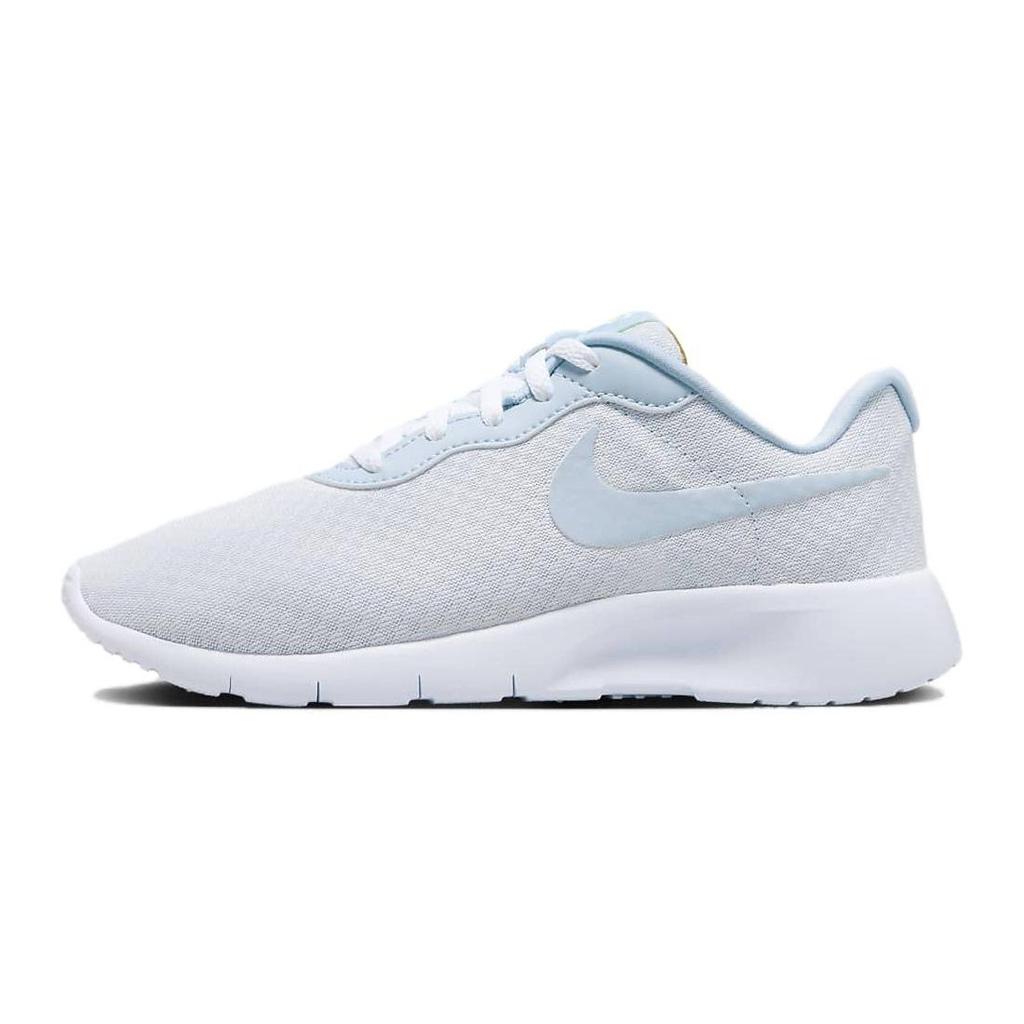 Nike Tanjun EasyOn GS Football Grey Light Armory Blue Dětské tenisky Barely-Volt Bronzine DX9041-005