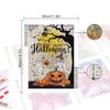 DIY Diamond Painting Hallowee Cross Stitch Kit Mosaic Art Diamond Painting Full Circle/Square Diamond Home Decoration