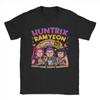Summer Round Neck 3D Demon Hunter Printed Top Fashionable Casual Short Sleeved Children's Boy and Girl Kids Unisex T-shirts