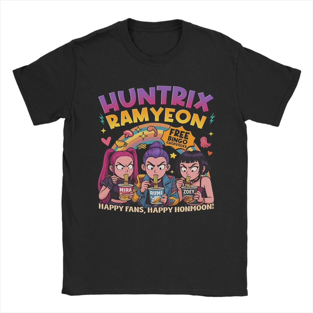 Summer Round Neck 3D Demon Hunter Printed Top Fashionable Casual Short Sleeved Children's Boy and Girl Kids Unisex T-shirts