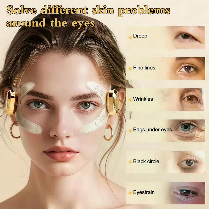 EMS Facial Massage Skin Tightening Microcurrent Muscle Stimulator Relieve Fatigue Facial Lifting Eye Face Beauty Care Tool
