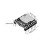 1-10PCS Dfplayer TF Card U Disk Mini MP3 DF Player Audio Voice Module IO/Serial Port/AD MP3-TF-16P For Arduino