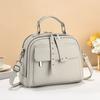 Bag Women's 2025 New Fashion and Simple Shoulder Crossbody Bag Versatile Large Capacity Portable Small Square Bag Women's Bag