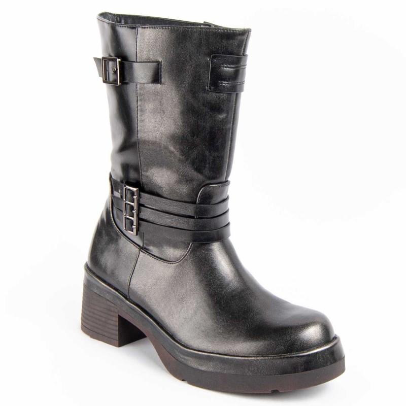 Botín Casual Para Mujer.  Montevita  Motta2  100972