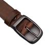 Men's Vintage Genuine Cowhide Leather Pin Buckle Belt - Versatile and Casual for Jeans