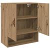 Wall Mounted Cabinet Artisan Oak 60 x 31 x 70 cm Particleboard