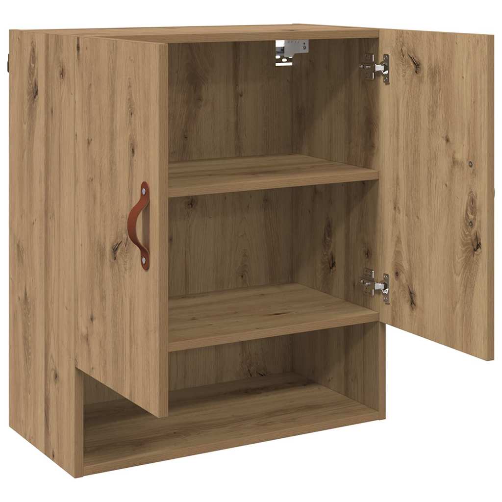 Wall Mounted Cabinet Artisan Oak 60 x 31 x 70 cm Particleboard