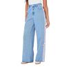 I Saw It First Womens/Ladies Bow Jeans