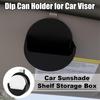 Clip-on Dip Can Holder for Car Visor 3D Printed Dip Can Holder Secure Storage Travel