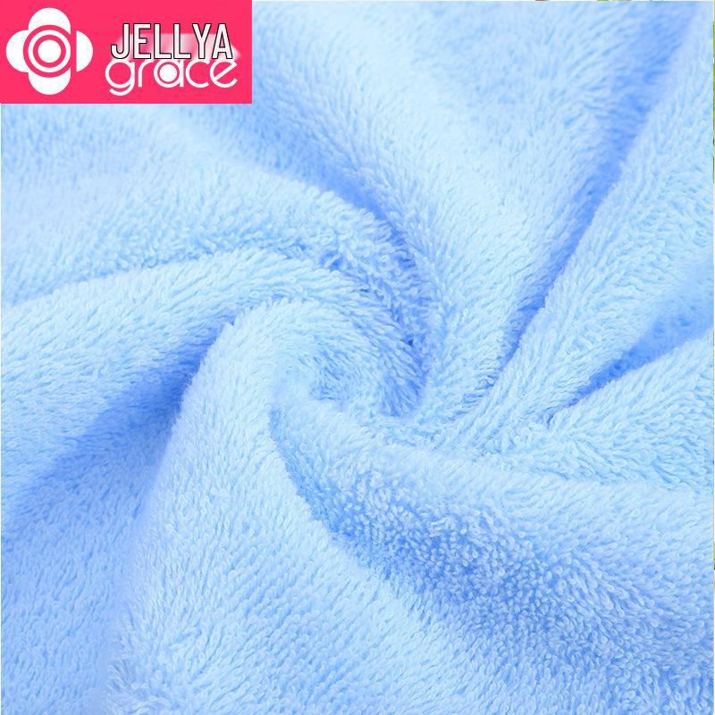 Jie Liya Spiral Bath Towel 6733 - Soft Pure Cotton, Solid Color, Logo-Ready, Ideal as Holiday or Return Gift.