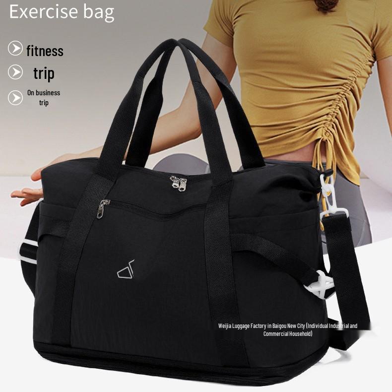 Men's Large Capacity Wet-Dry Travel Bag for Business, Sports, and Maternity Use