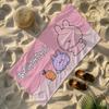 Cute Asamimichan Towel Yoga Gym Yoga Gym Lightweight Portable for Swimming Beach Travel Sports Accessories Sandproof