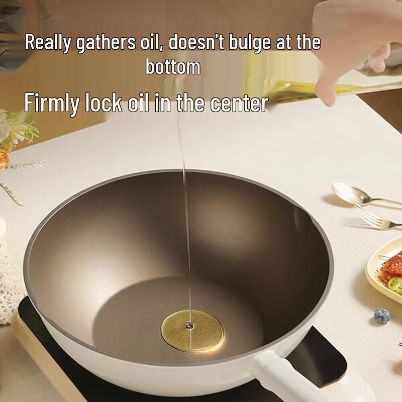 COOKER KING 26cm Titanium Non-stick Wok