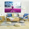 Stylish Crystal Porcelain Wall Art With Diamond Inlays For Modern Living Spaces