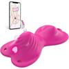 Vibrator clitoris purtabil APP Telecomandă Vibrator fluture Stimulator clitoris Vibrant Jucării sexuale pentru adulți pentru femei
