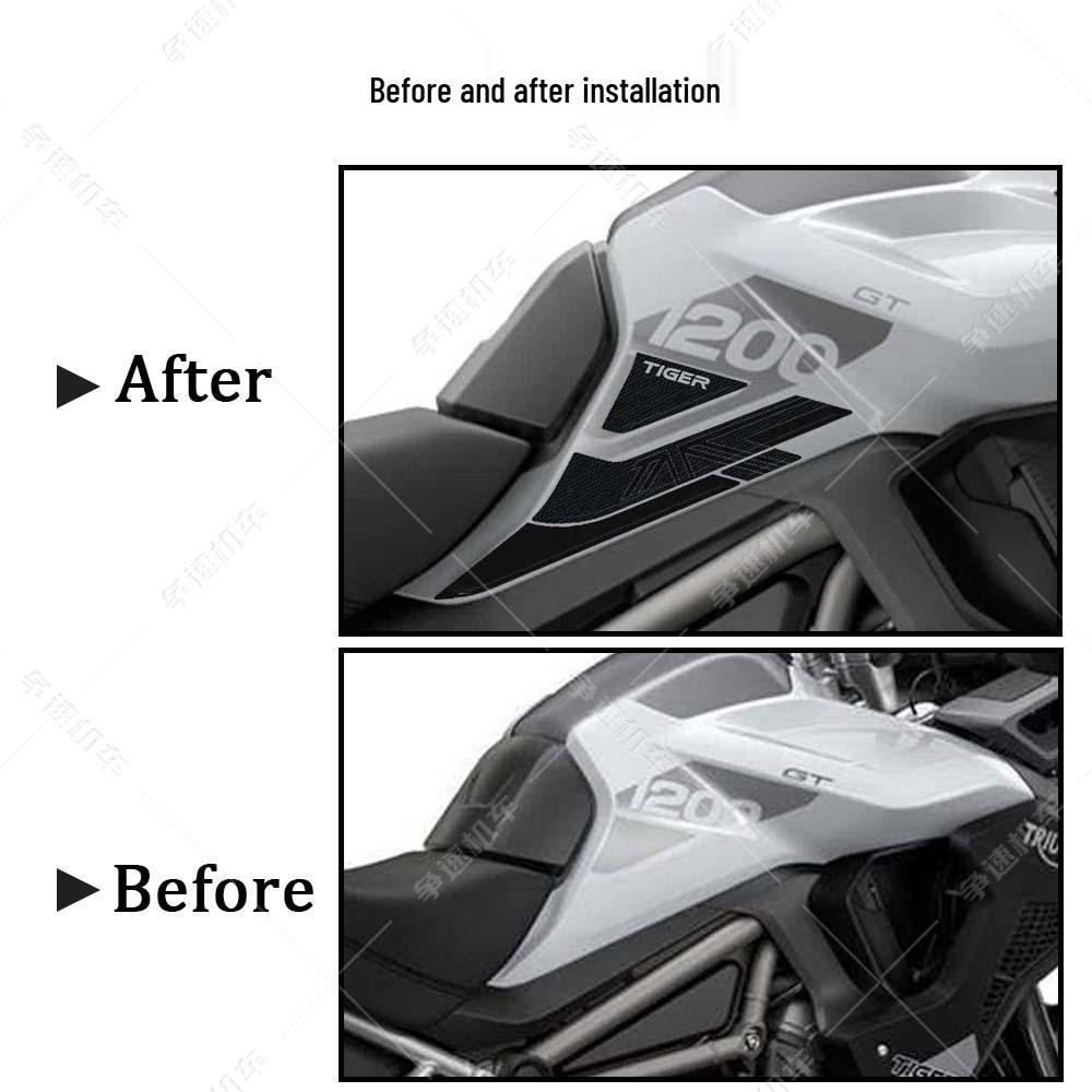 3D Epoxy Resin Waterproof Sticker for Triumph Tiger 1200 GT Pro (2022-2025)