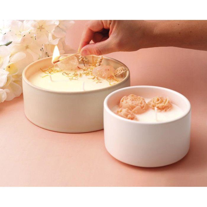 Kit DIY Bougie - Harmony - 100% Soja